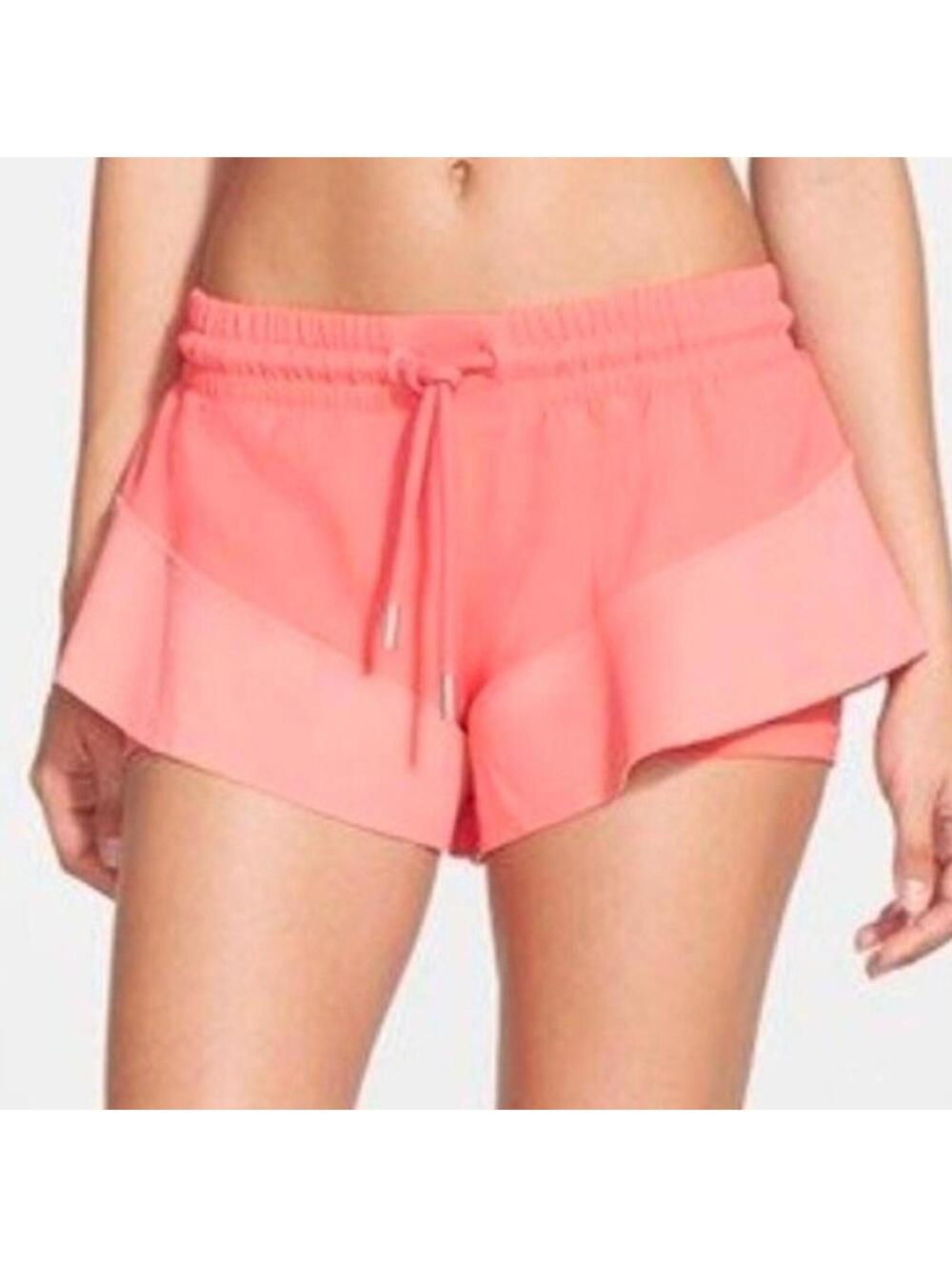 Adidas Stella McCartney Pink Barricade 2 in 1 Shorts Women's Med Running Tennis